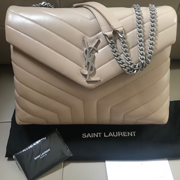 Saint Laurent Handbags - Saint Laurent LOULOU Medium